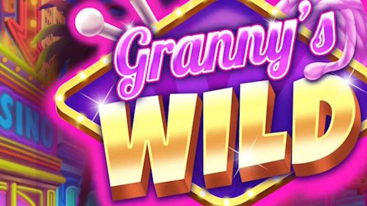 Tampilan visual karakter Granny dalam game slot Granny's Wild