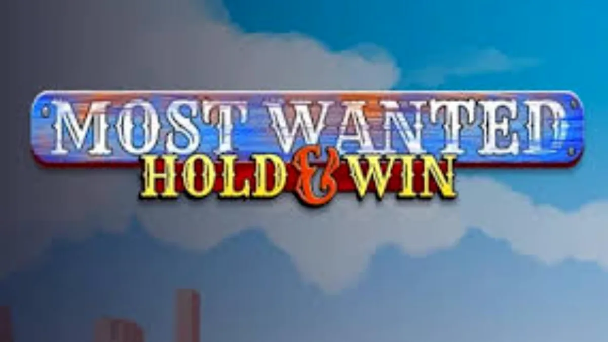 Most Wanted: Hold & Win slot game interface on a mobile device