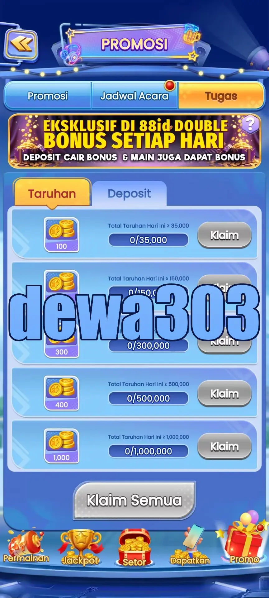 dewa303 Unduh