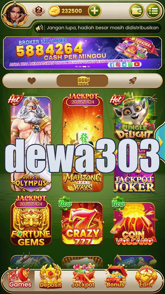 dewa303 Masuk