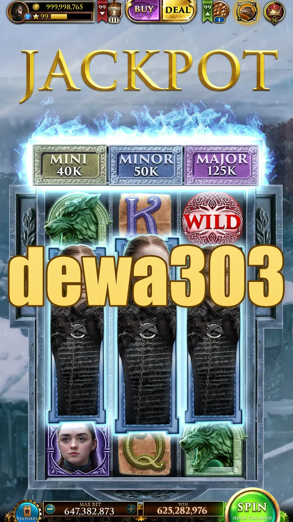 dewa303 Tangkapan Layar - APK Resmi